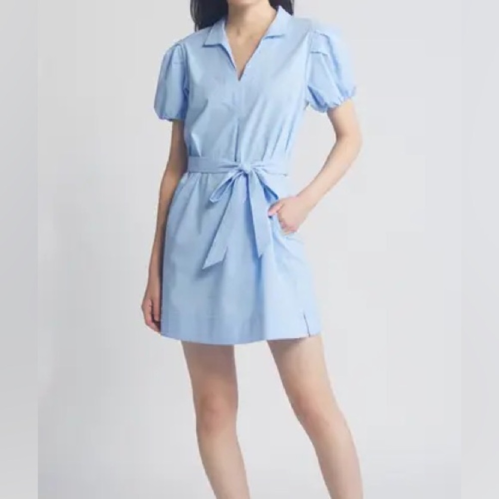 Tommy Bahama Nova Wave Puff Sleeve Dress